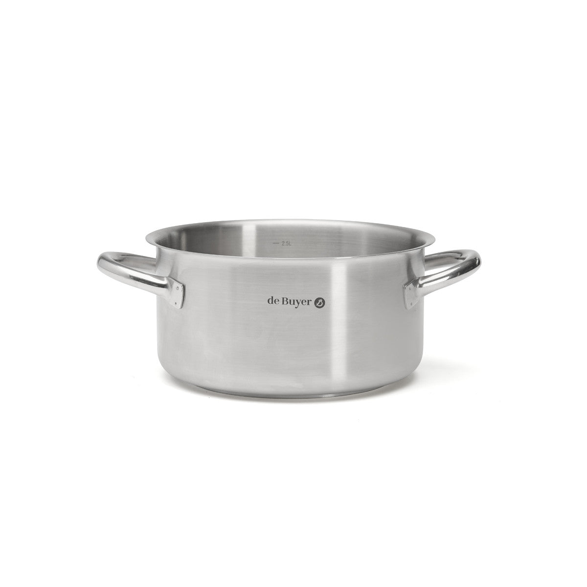 Faitout en inox PRIM'APPETY Ø20cm - 2