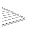 Grille à pâtisserie professionnelle en inox GN 2/1 65x53mm - 2
