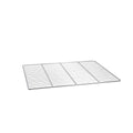 Grille à pâtisserie professionnelle en inox GN 2/1 65x53mm - 1