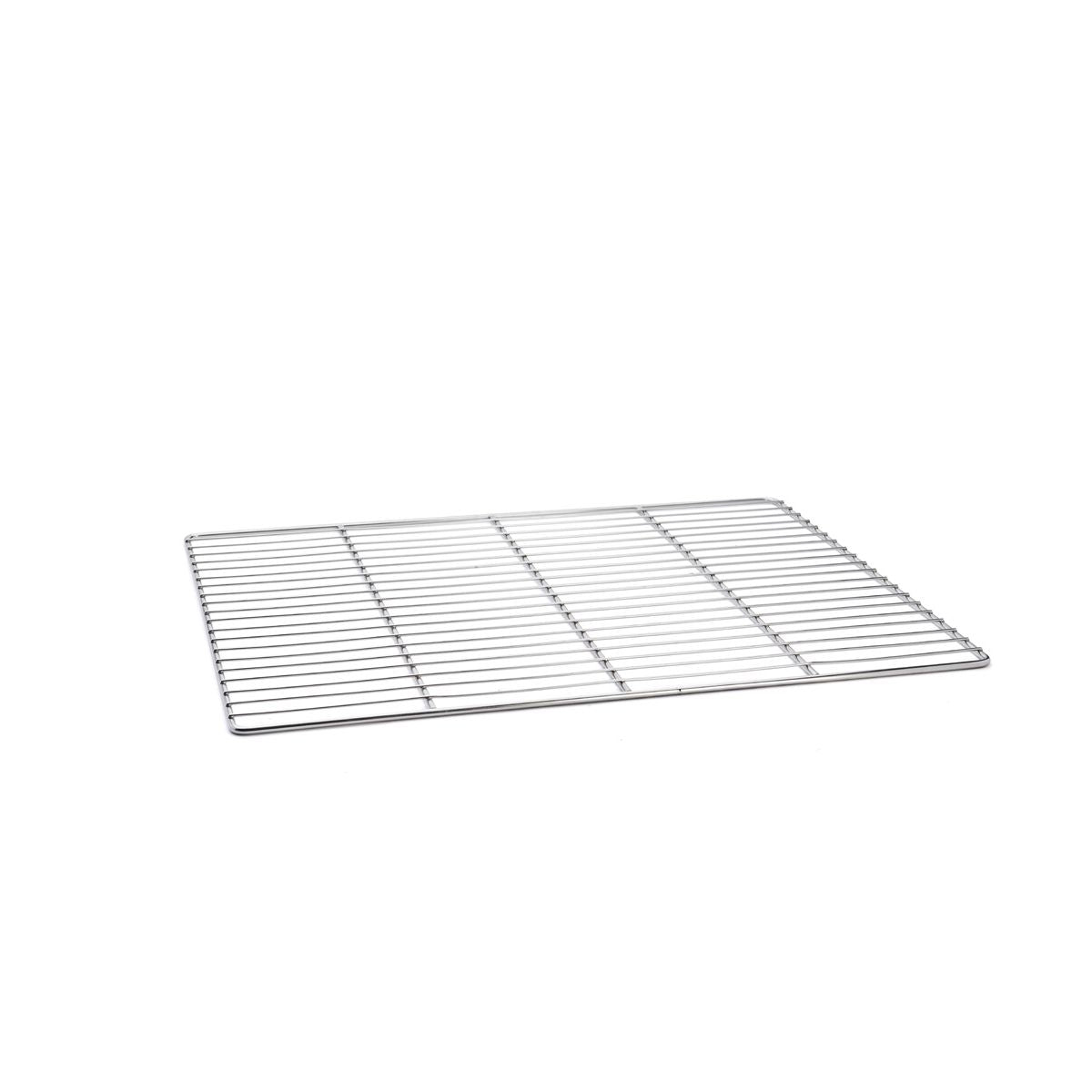 Grille à pâtisserie professionnelle en inox GN 2/1 65x53mm - 1