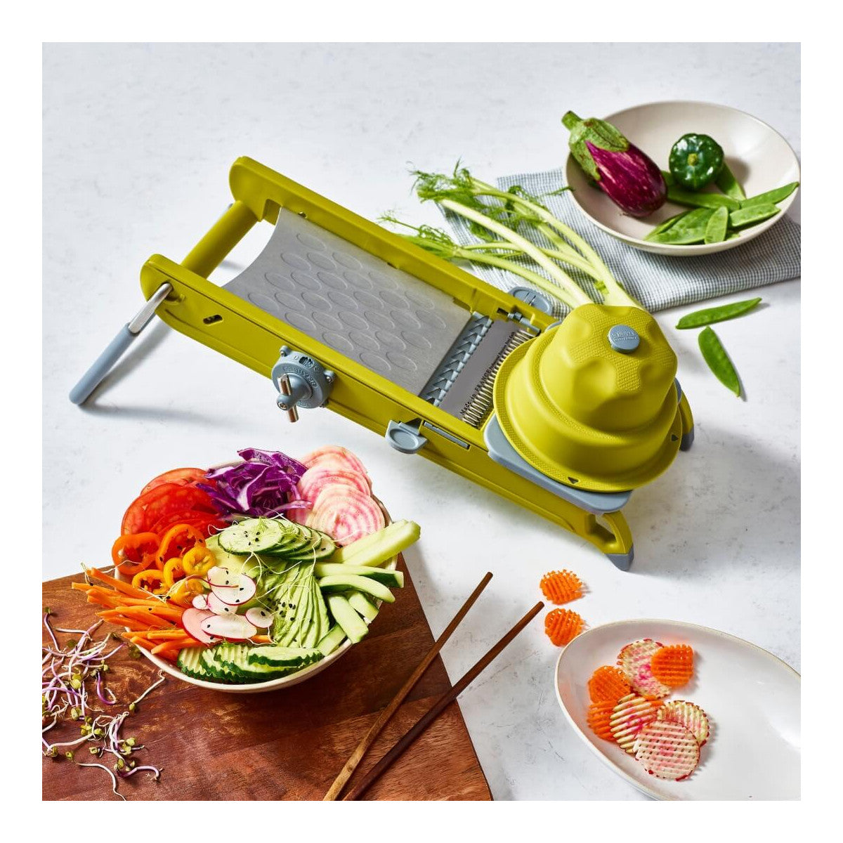 Mandoline SWING PLUS vert - 2