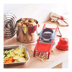 Mandoline SWING PLUS rouge - 2