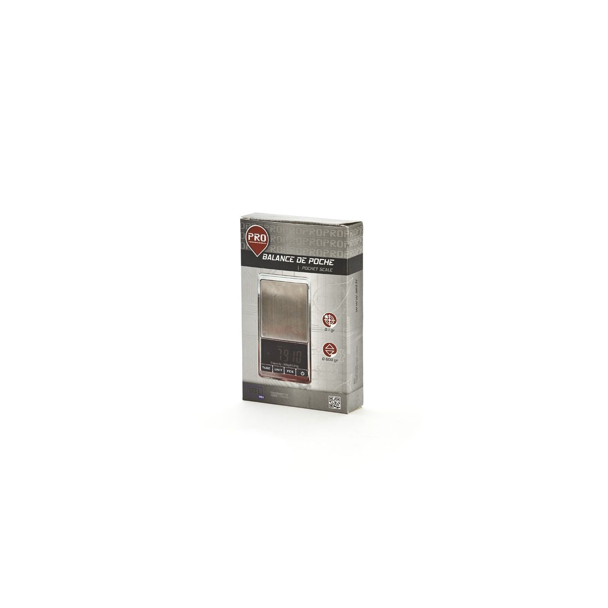 Mini balance de précision 0 à 500g - 2