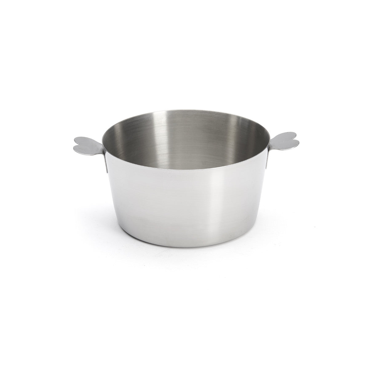 Moule charlotte inox Ø17,7cm H.10cm - 1