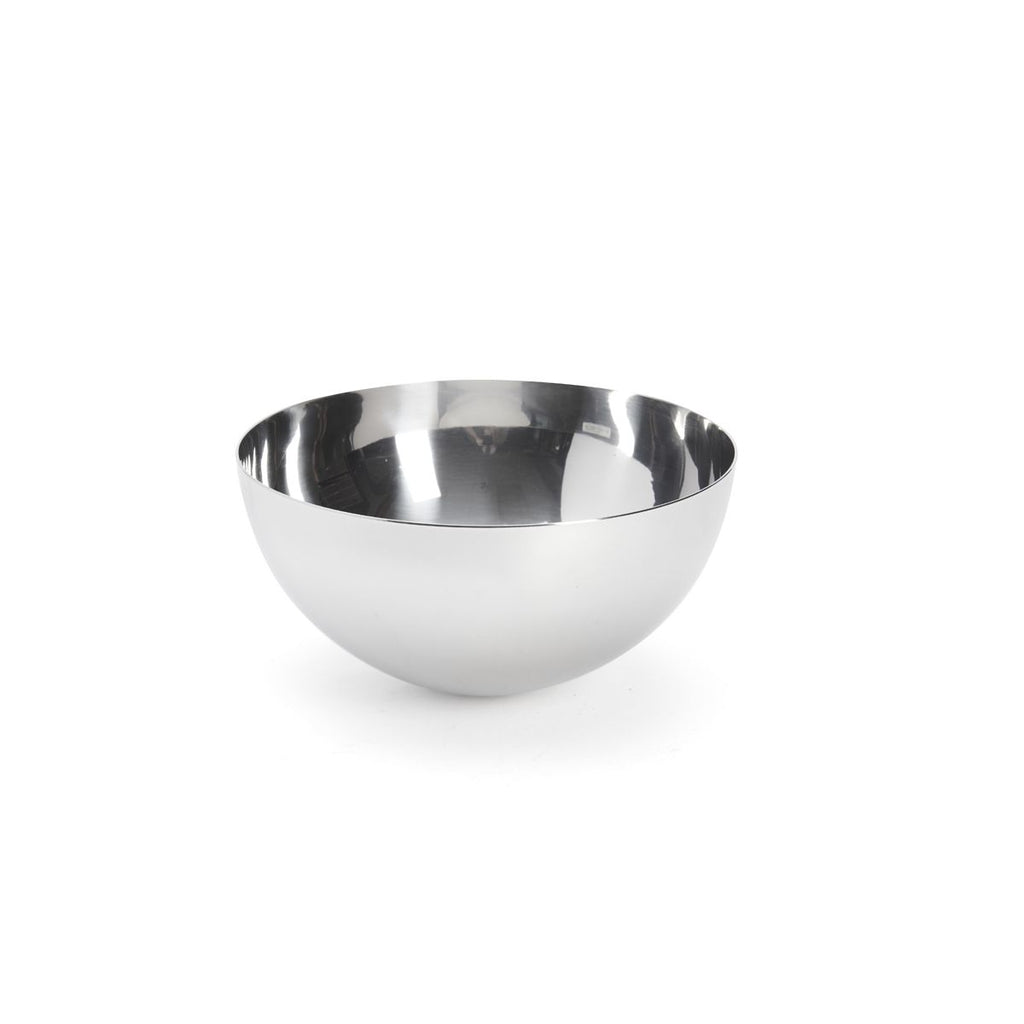 Moule demi-sphère inox Ø20cm - 1