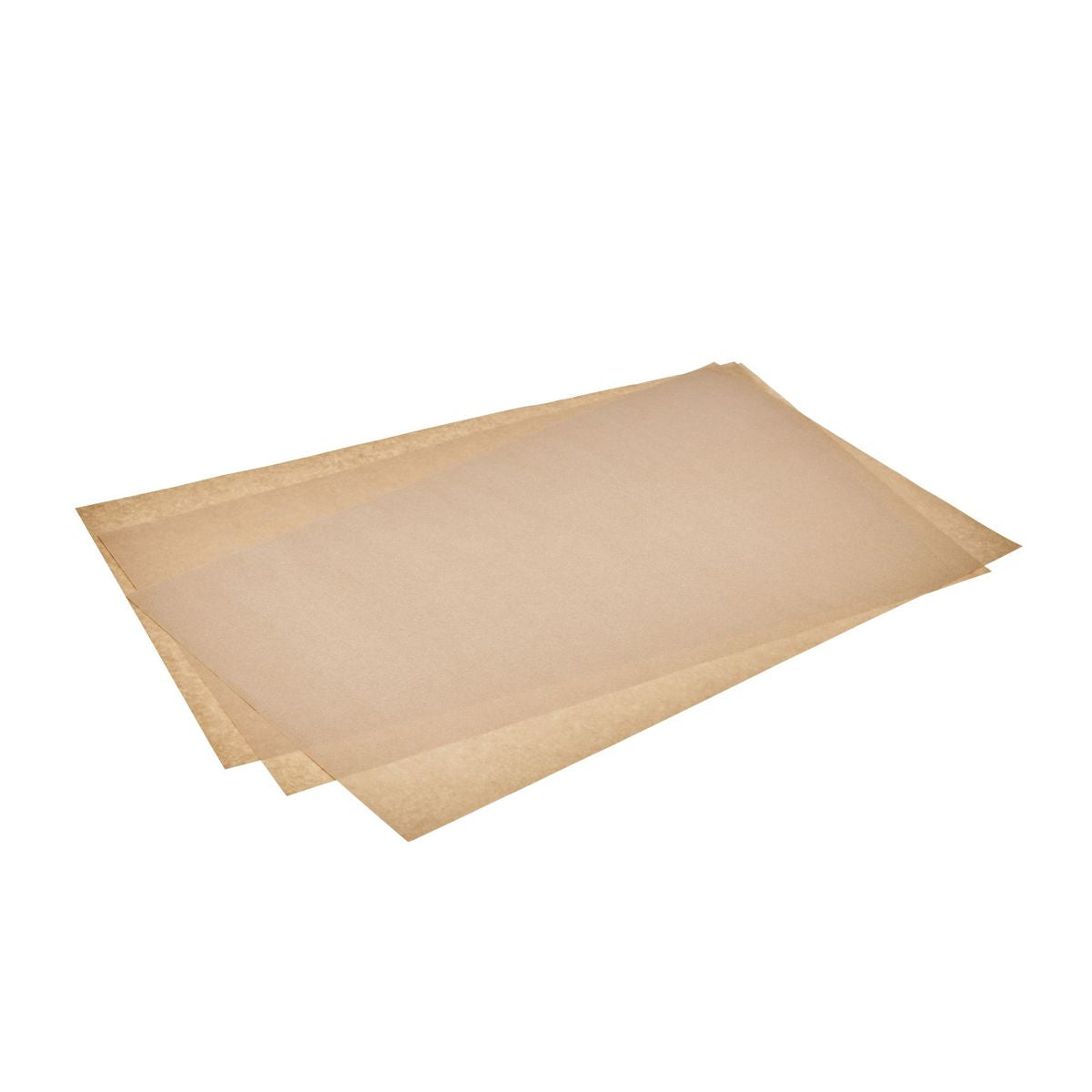 Papier de cuisson siliconé non blanchi 250 feuilles 53x32,5cm - 1