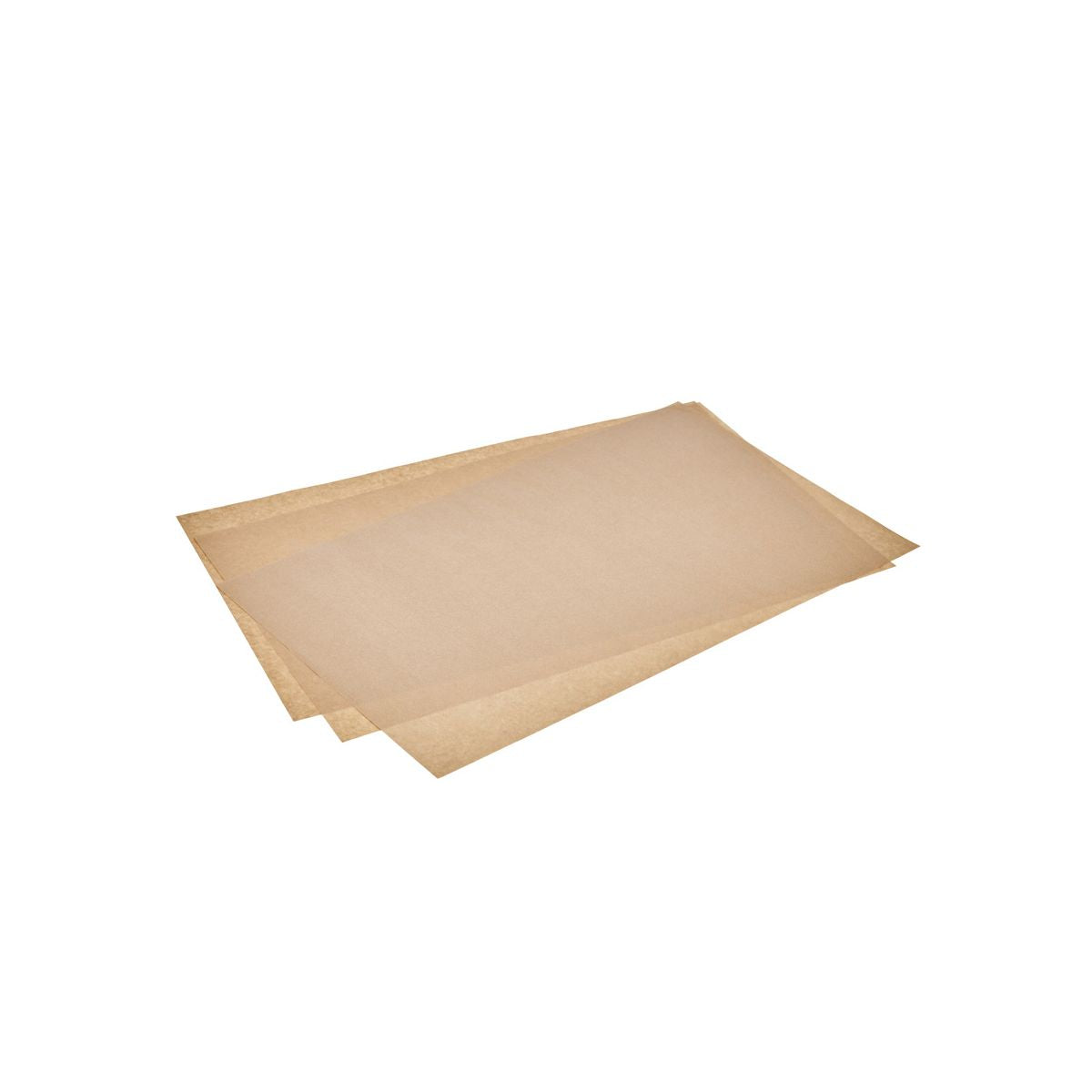 Papier de cuisson siliconé non blanchi 250 feuilles 60x40cm - 1