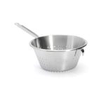 Passoire inox conique à queue Ø28cm - 2