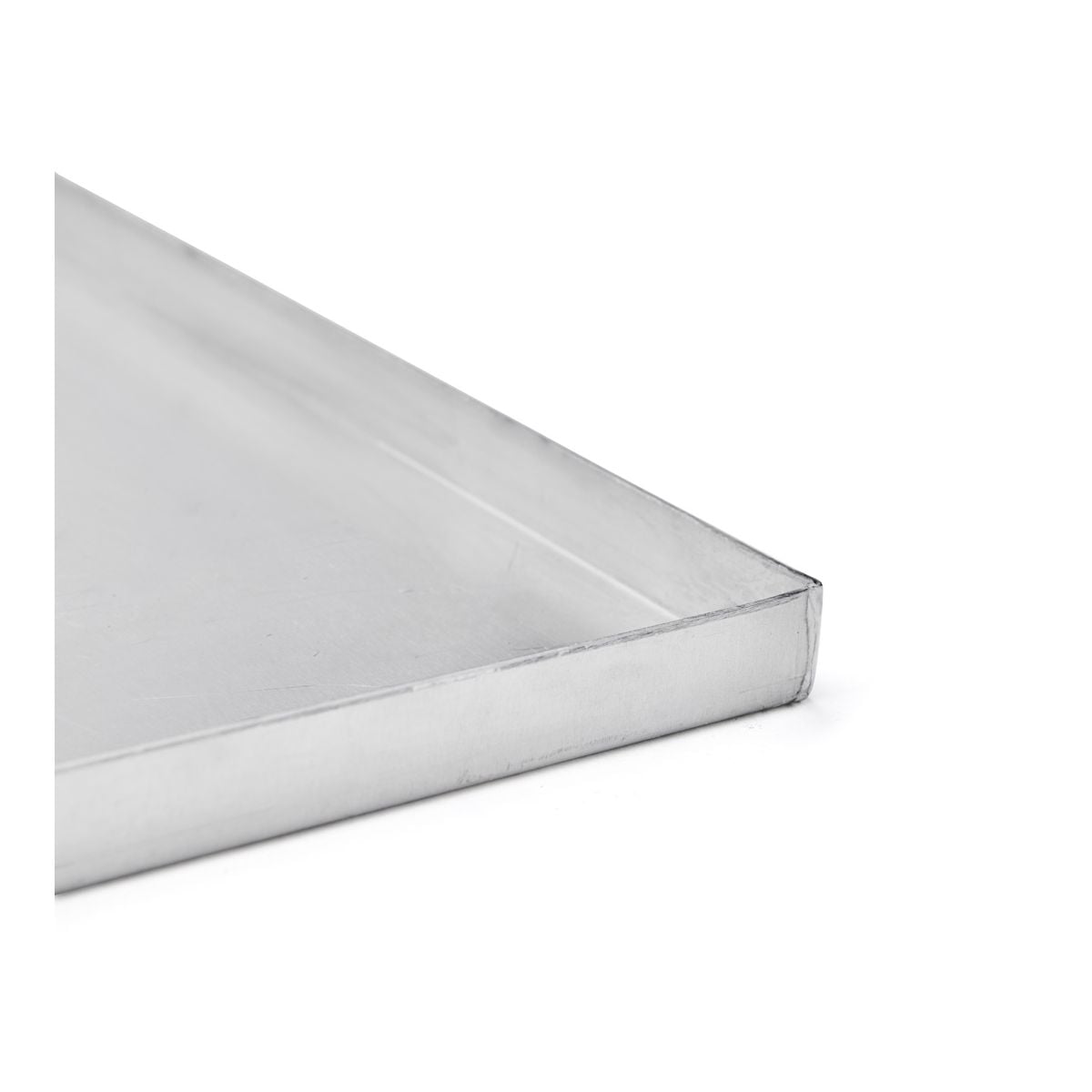 Plaque de cuisson bords droits aluminium 60x40cm - 2