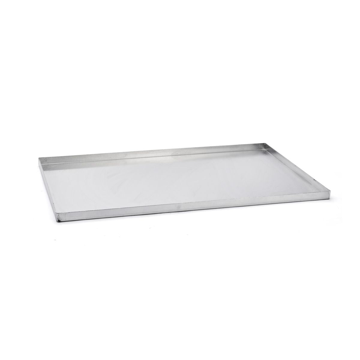 Plaque de cuisson bords droits aluminium 60x40cm - 1