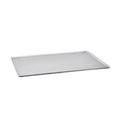 Plaque de cuisson bords pincés aluminium 60x40cm - 1