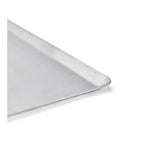 Plaque de cuisson bords pincés aluminium 60x40cm - 2