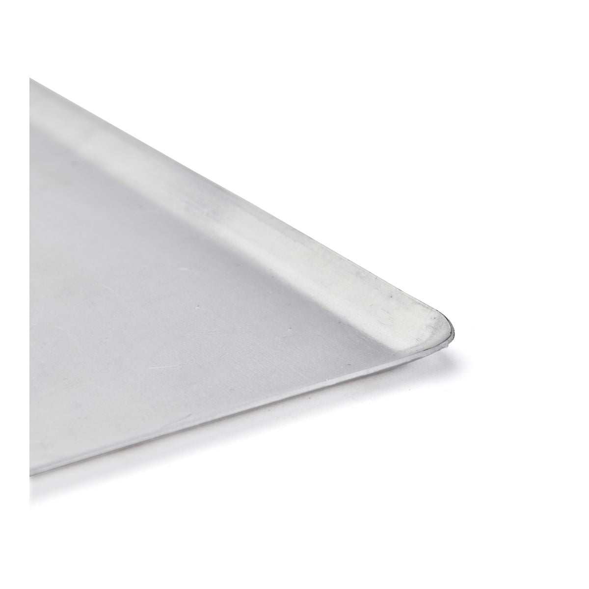 Plaque de cuisson bords pincés aluminium 60x40cm - 2