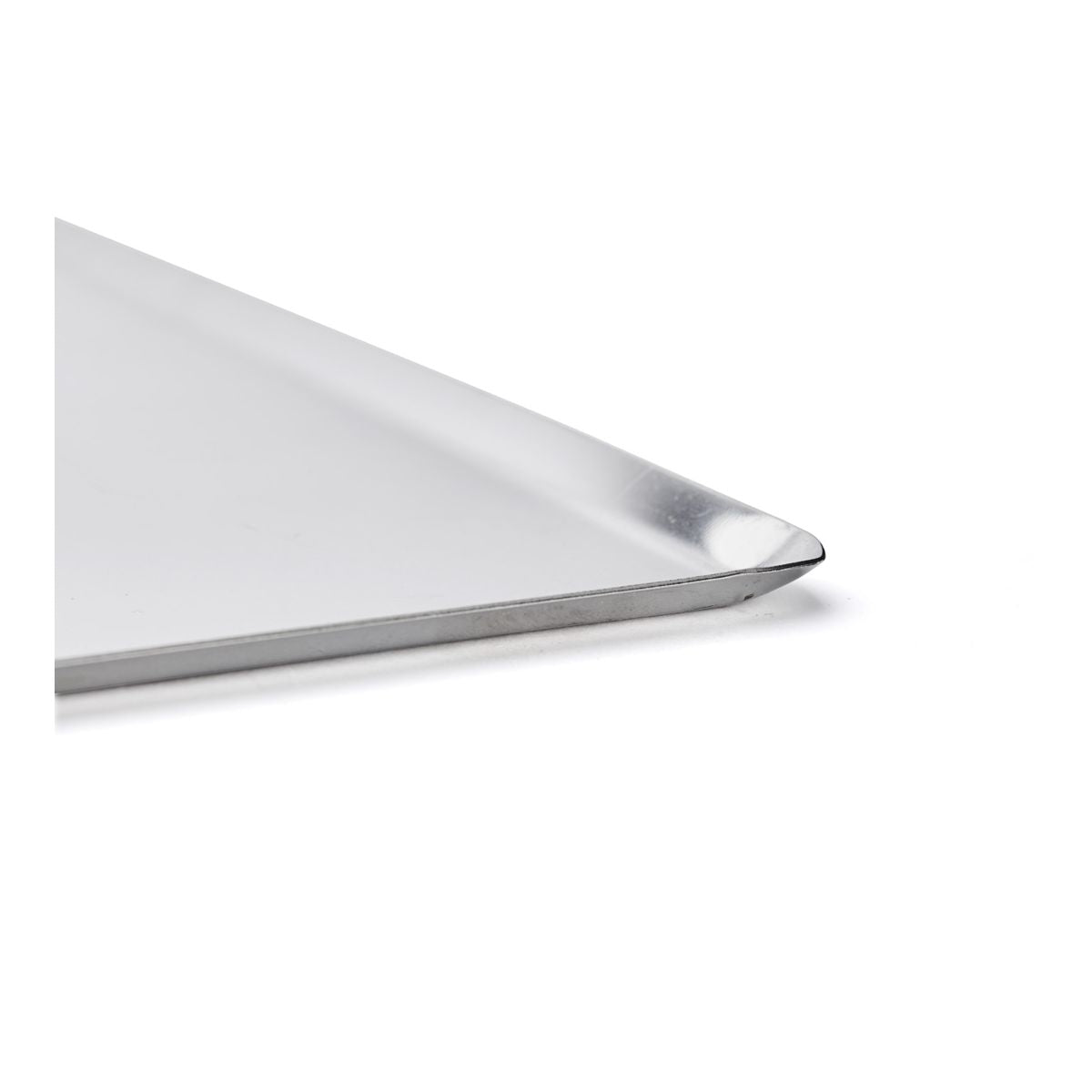 Plaque de cuisson inox bords pincés GN 2/1 65x53cm - 2