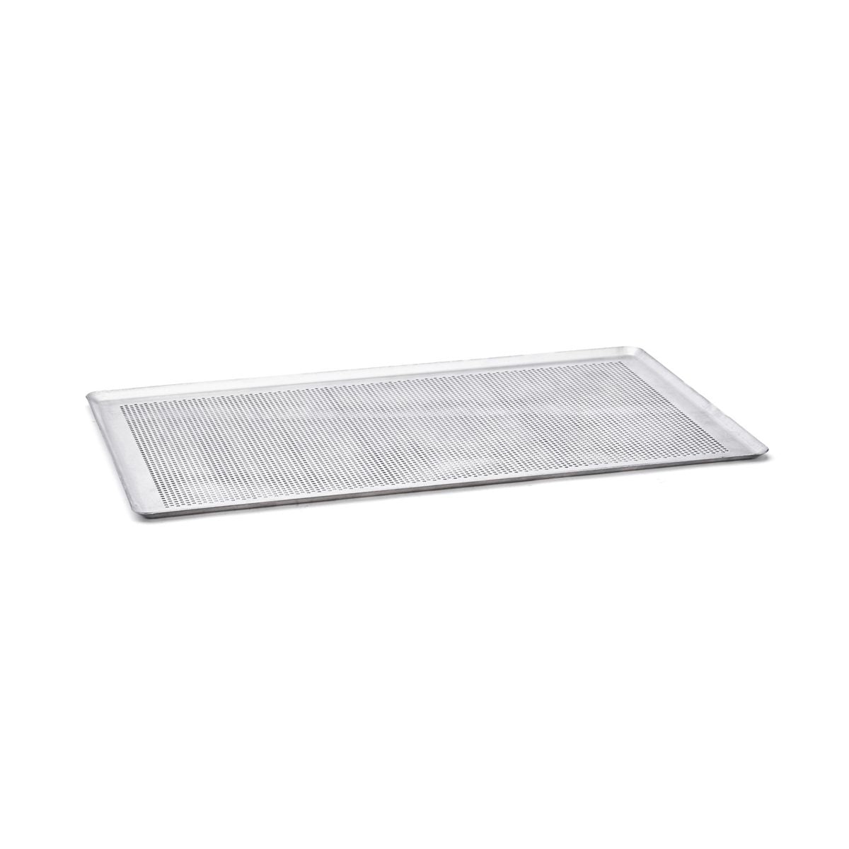 Plaque de cuisson micro-perforée bords pincés 60x40cm - 1