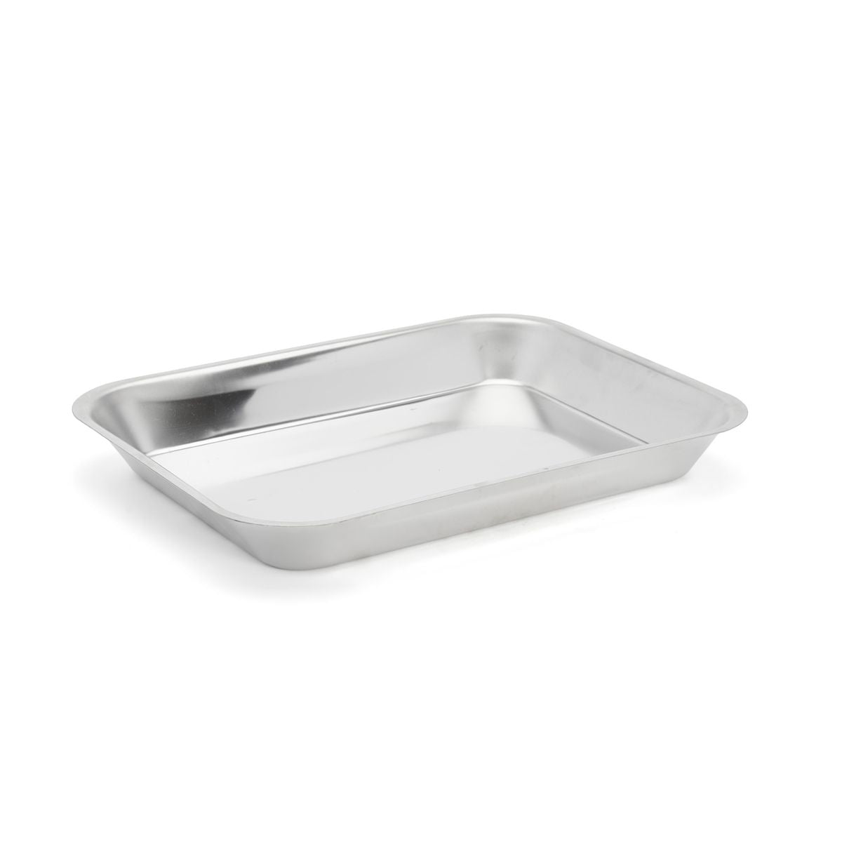 Plat à débarrasser en inox 42x32x5cm - 1