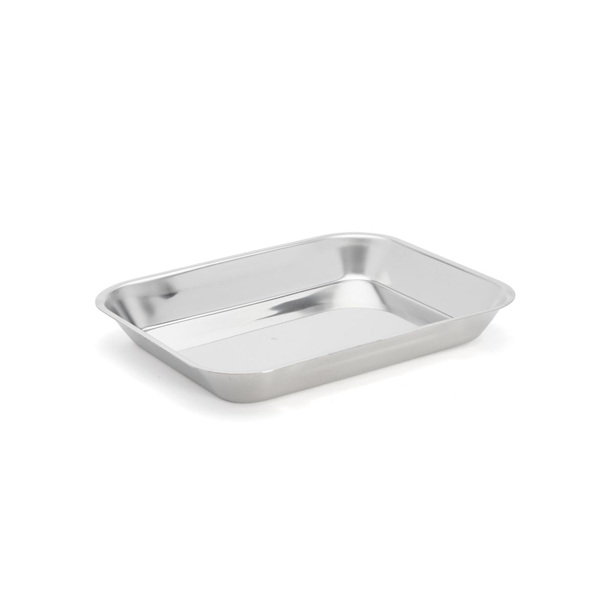 Plat à débarrasser en inox 35x27x4,6cm - 1