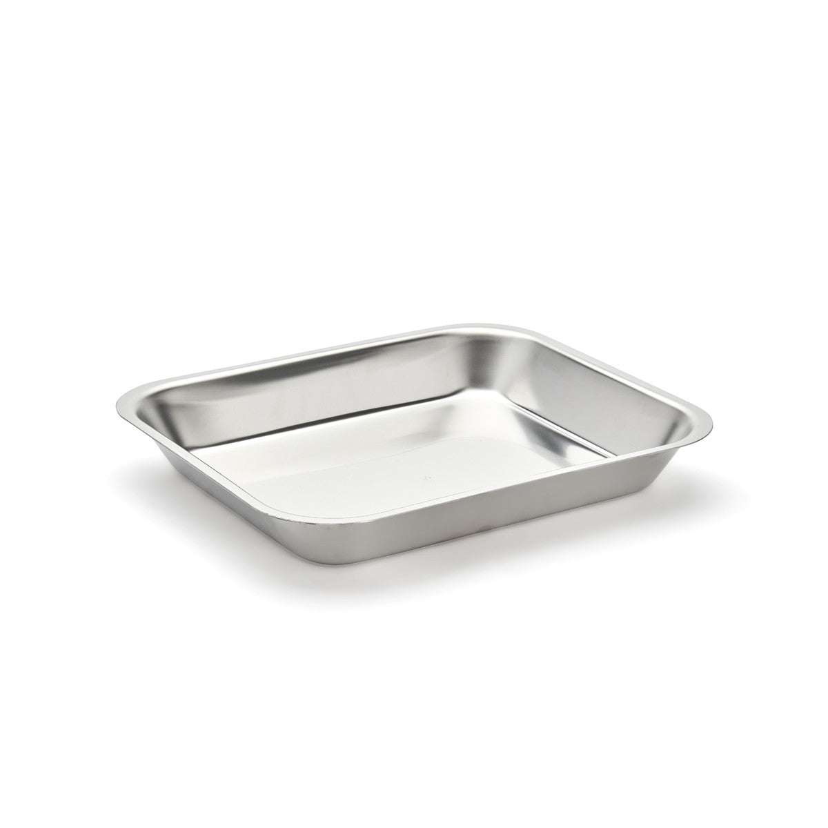 Plat à mariner en inox 27x22x4cm - 1