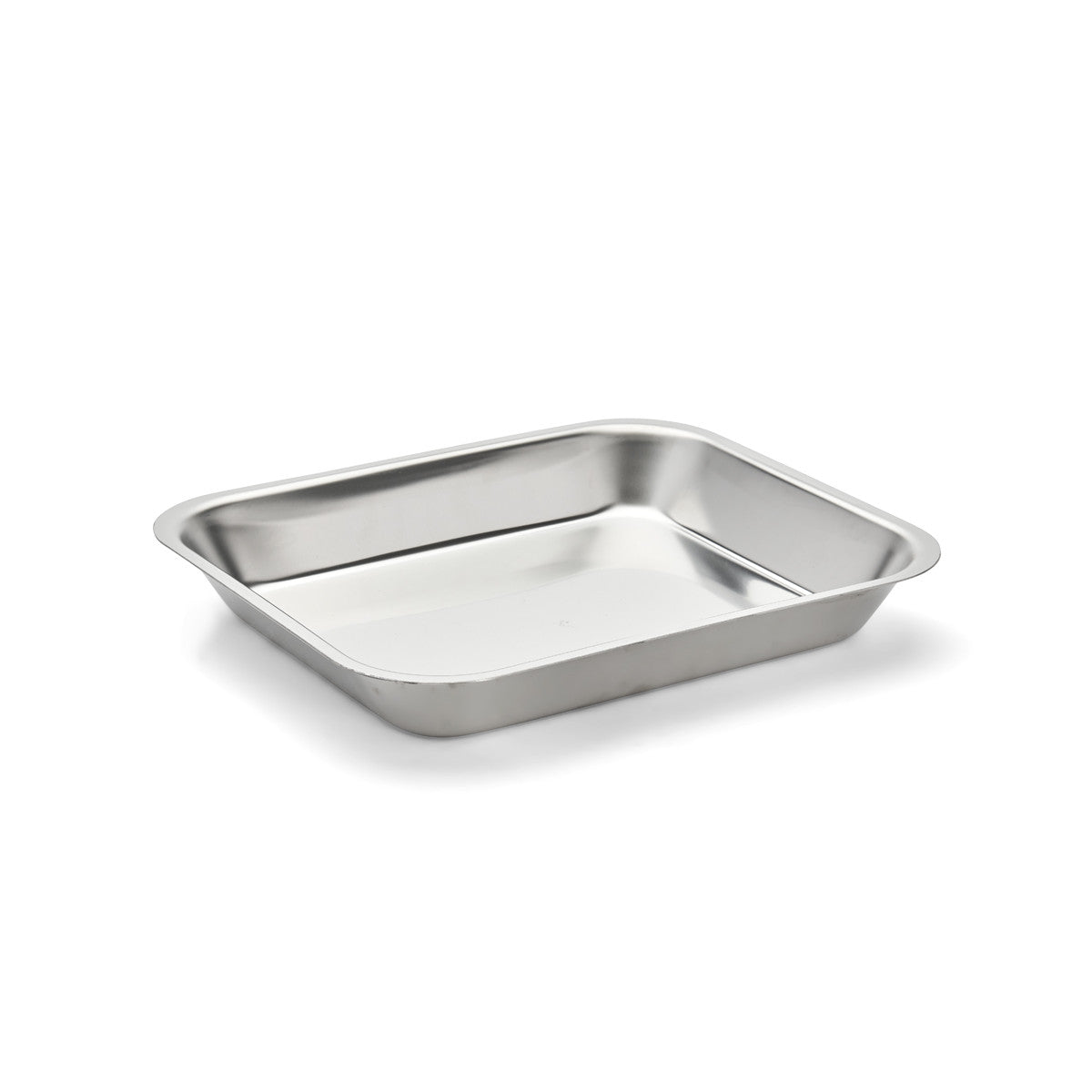 Plat à mariner en inox 30x25x4,3cm - 1