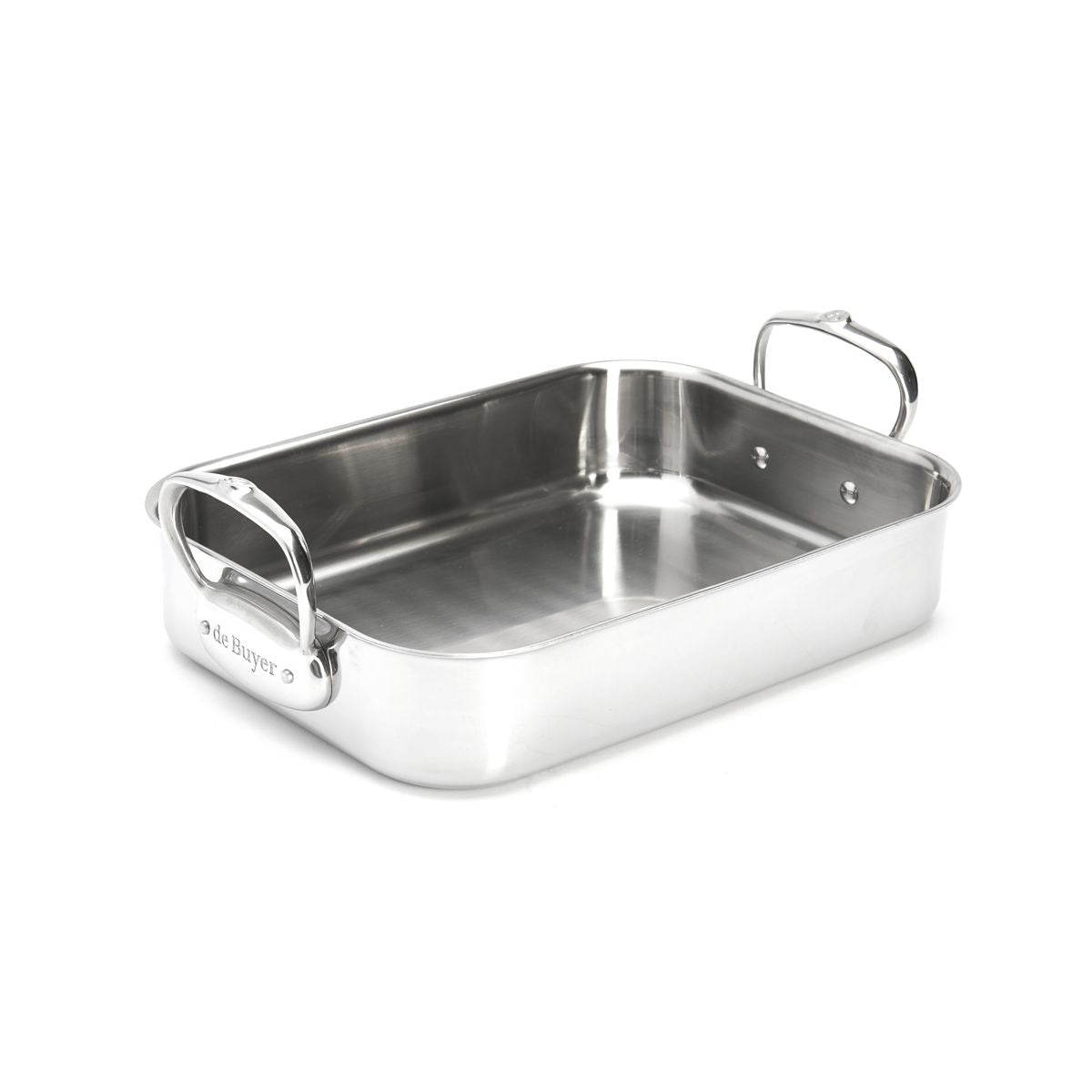 Plat à rôtir en inox AFFINITY 41x27,5x8cm - 1