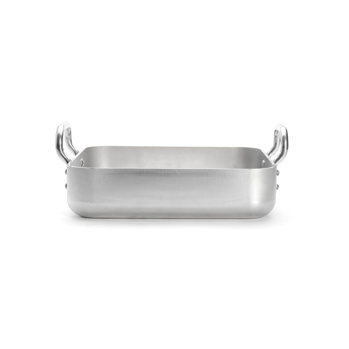 Plat à rôtir en aluminium 30x30x6,5cm - 2