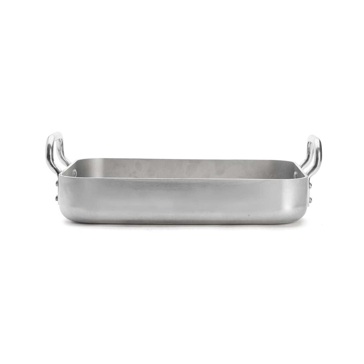 Plat à rôtir en aluminium 35x25x6,5cm - 2