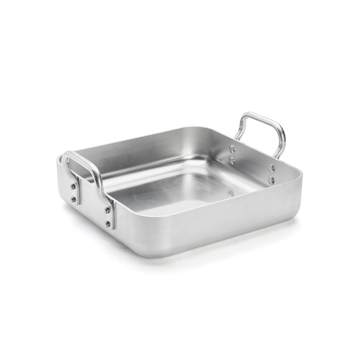 Plat à rôtir en aluminium 30x30x6,5cm - 1