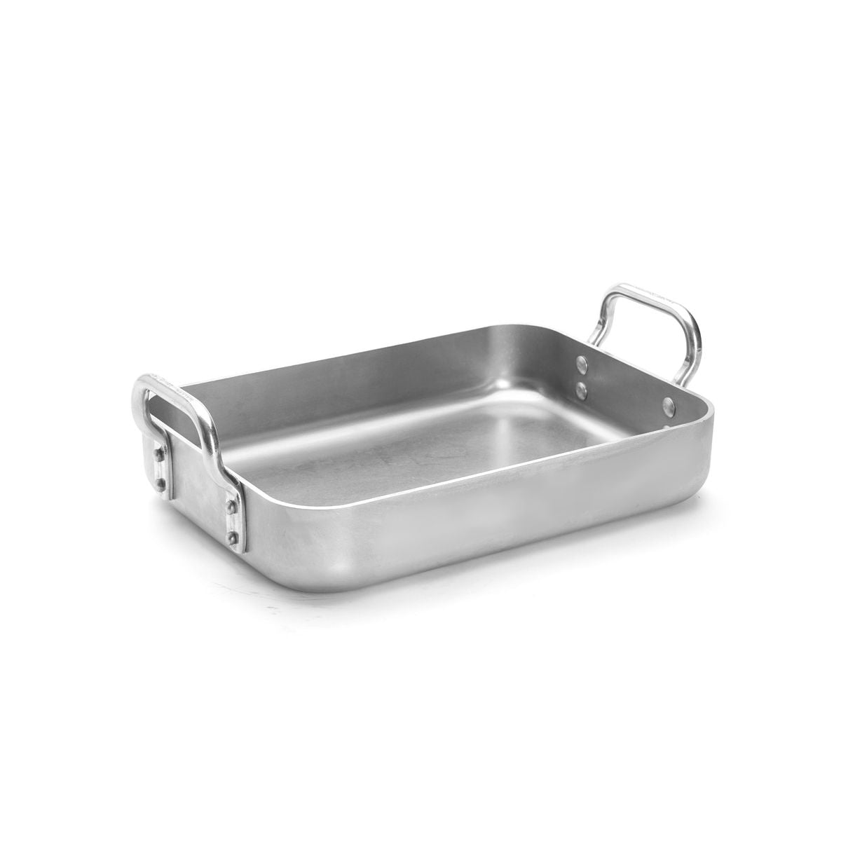 Plat à rôtir en aluminium 35x25x6,5cm - 1