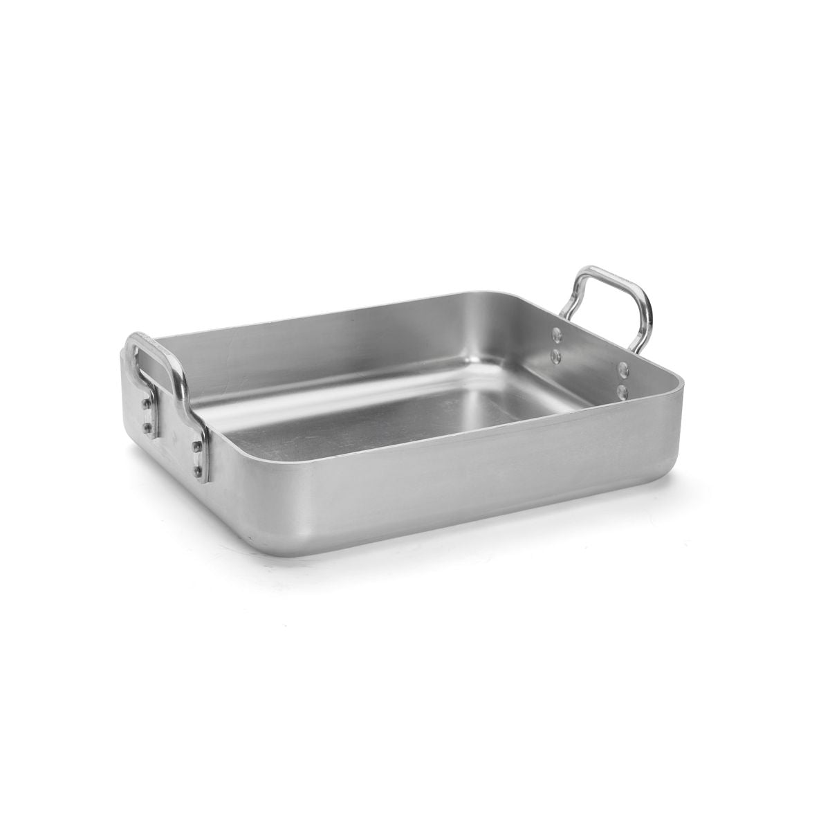 Plat à rôtir en aluminium 40x32x8cm - 1