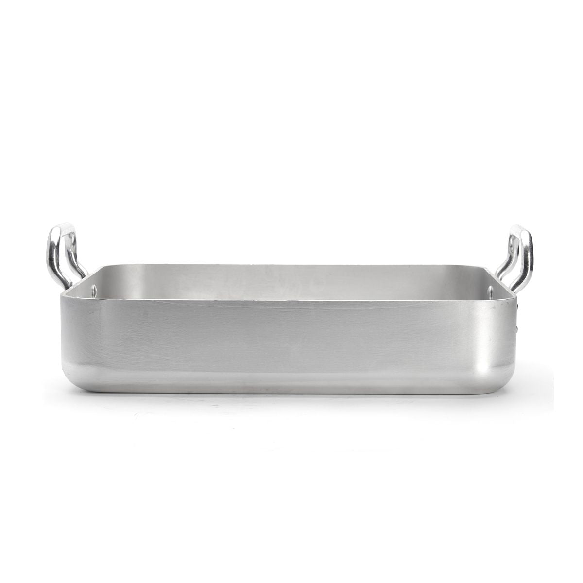 Plat à rôtir en aluminium 40x32x8cm - 2
