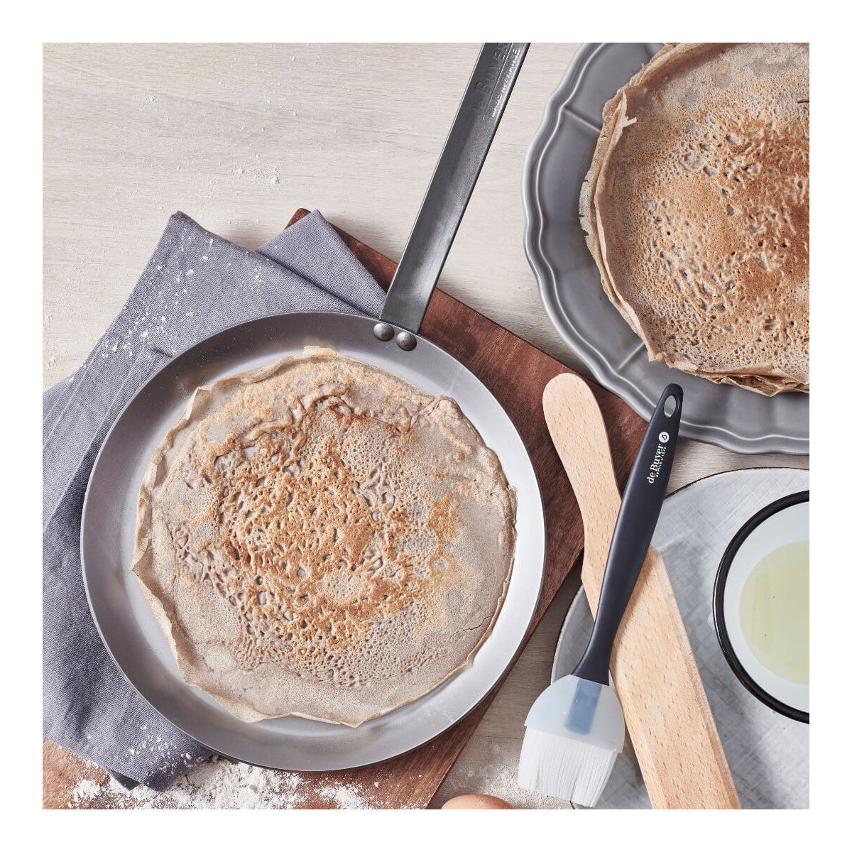 Poêle à crêpes en acier MINERAL B Ø26cm - 2
