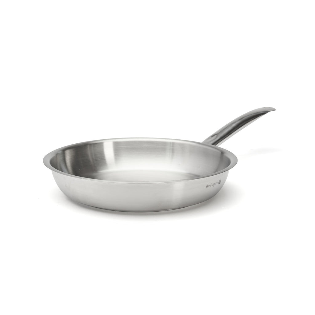 Poêle à frire en inox PRIM'APPETY Ø28cm - 1