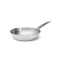 Poêle à frire en inox PRIM'APPETY Ø24cm - 1