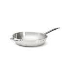 Poêle à frire en inox PRIM'APPETY Ø32cm - 1