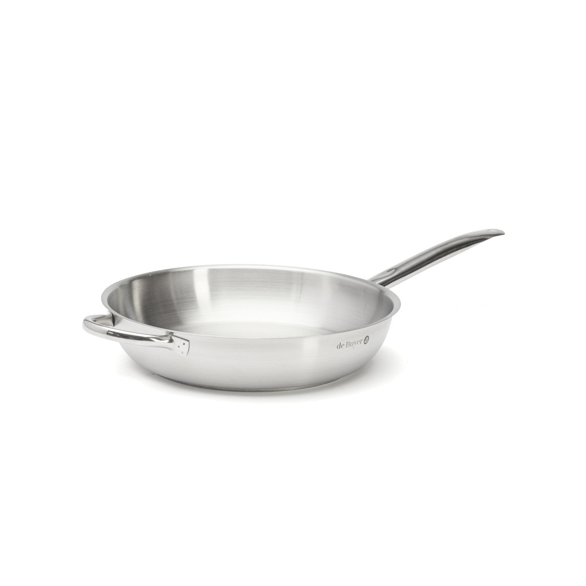 Poêle à frire en inox PRIM'APPETY Ø32cm - 1