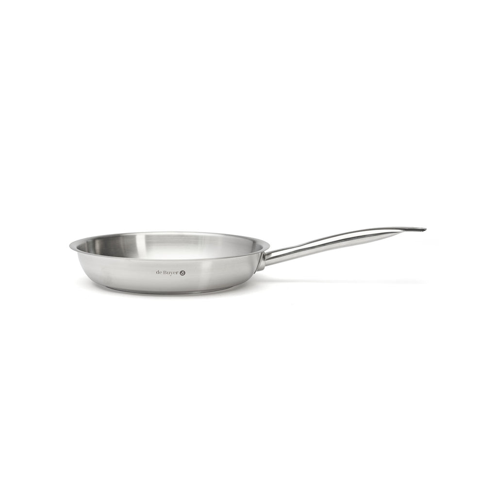 Poêle à frire en inox PRIM'APPETY Ø28cm - 2