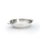 Poêle en inox amovible MILADY TWISTY Ø24cm - 1