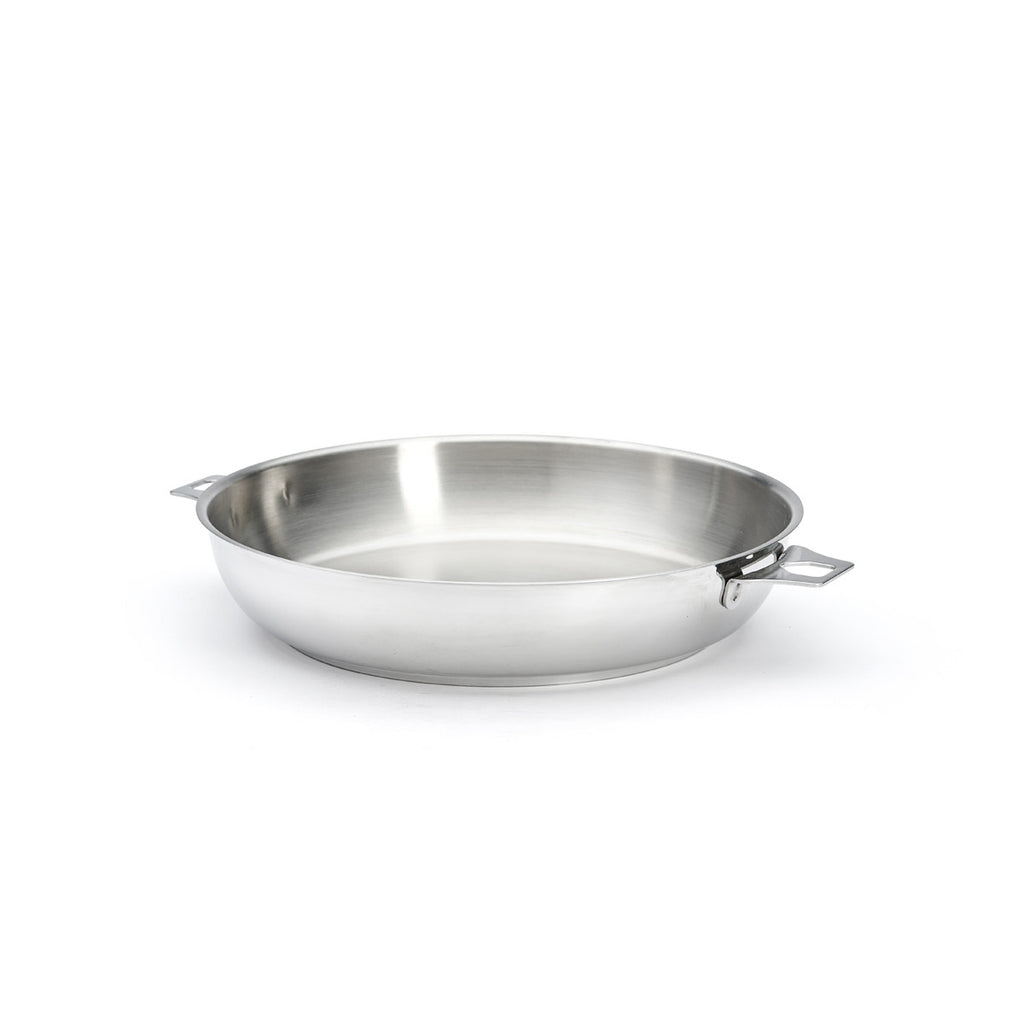 Poêle en inox amovible MILADY TWISTY Ø28cm - 2