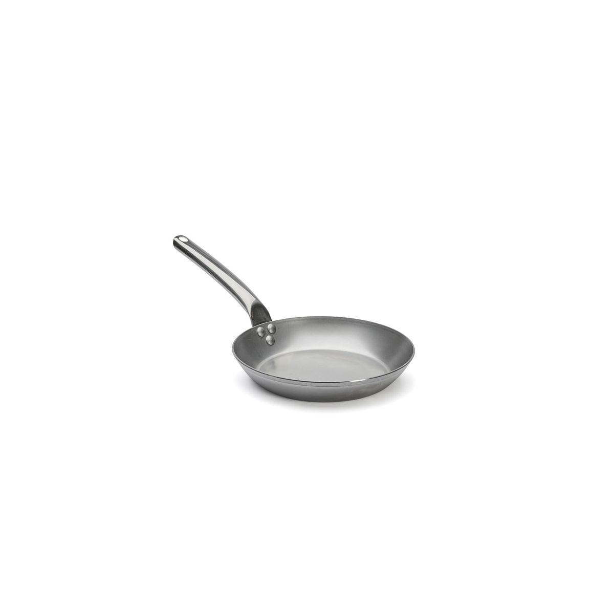 Poêle en acier CARBONE PLUS Ø24cm queue froide - 2