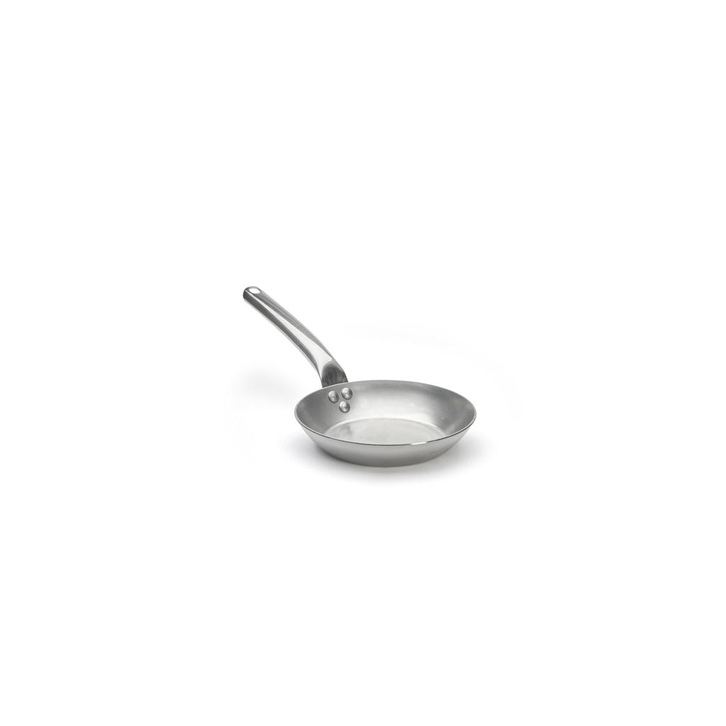 Poêle en acier CARBONE PLUS Ø20cm queue froide - 2