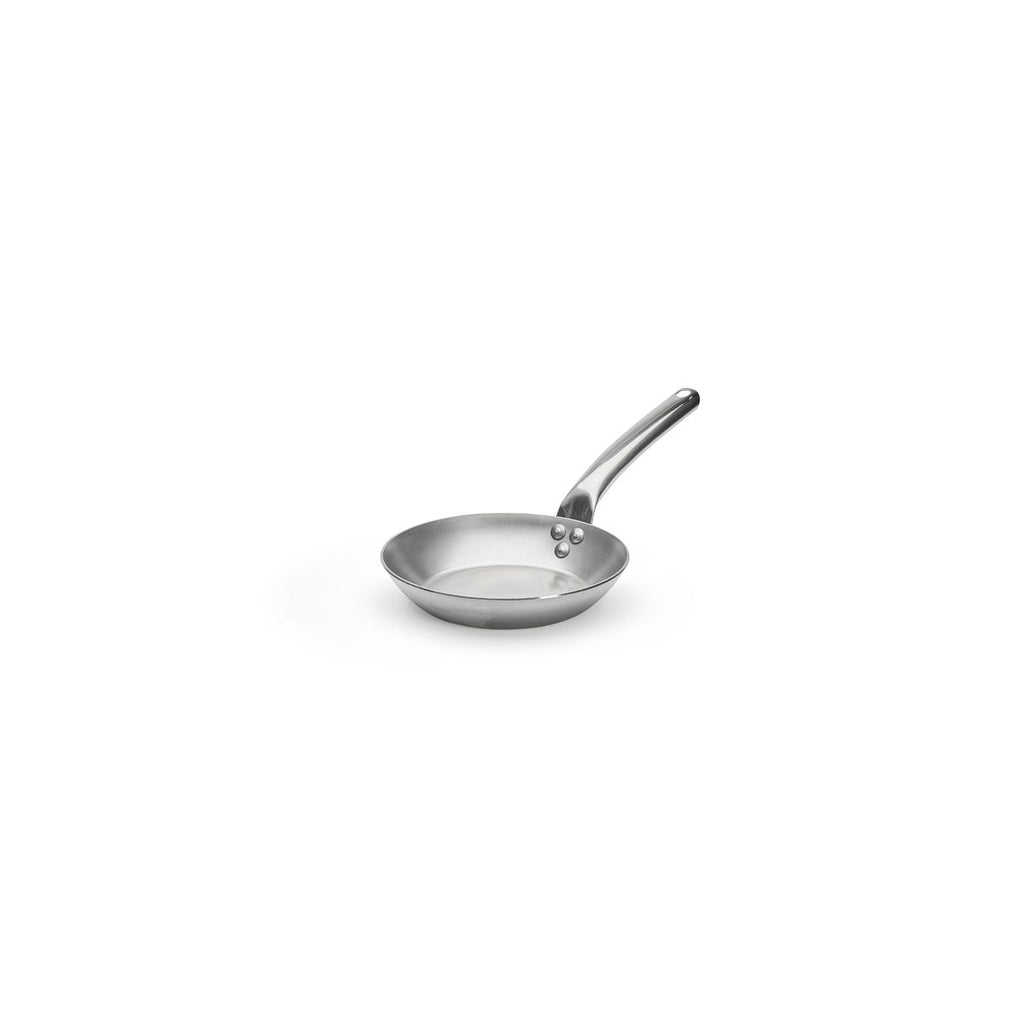 Poêle en acier CARBONE PLUS Ø20cm queue froide - 1