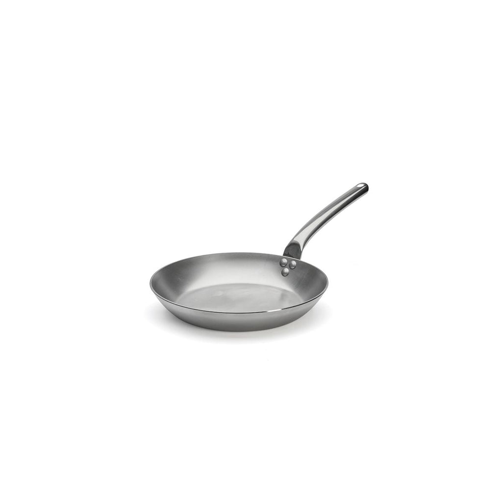 Poêle en acier CARBONE PLUS Ø28cm queue froide - 1
