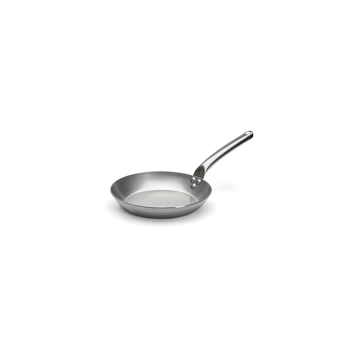Poêle en acier CARBONE PLUS Ø24cm queue froide - 1