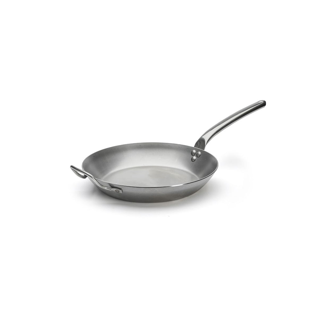 Poêle en acier CARBONE PLUS Ø32cm queue froide - 1