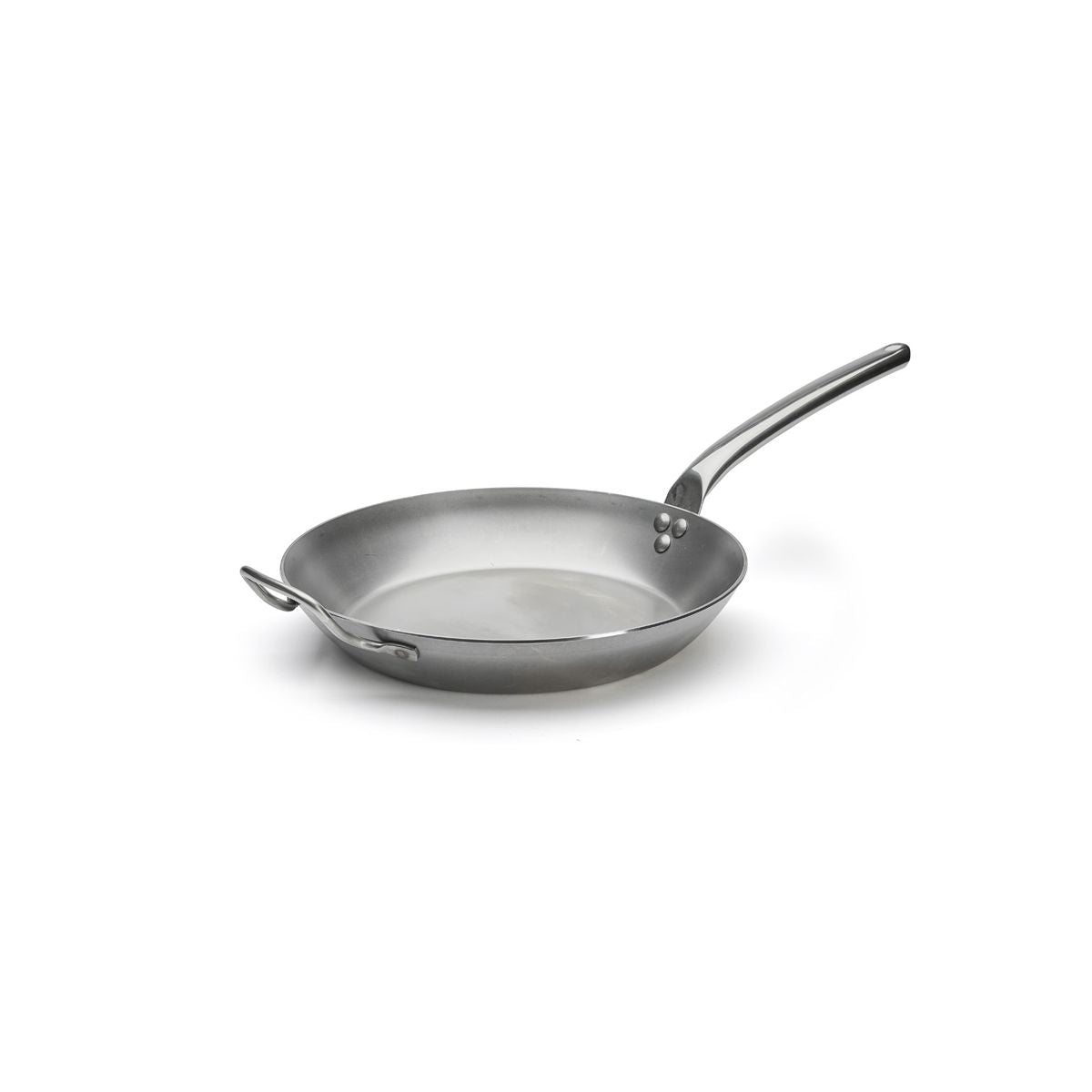 Poêle en acier CARBONE PLUS Ø32cm queue froide - 1