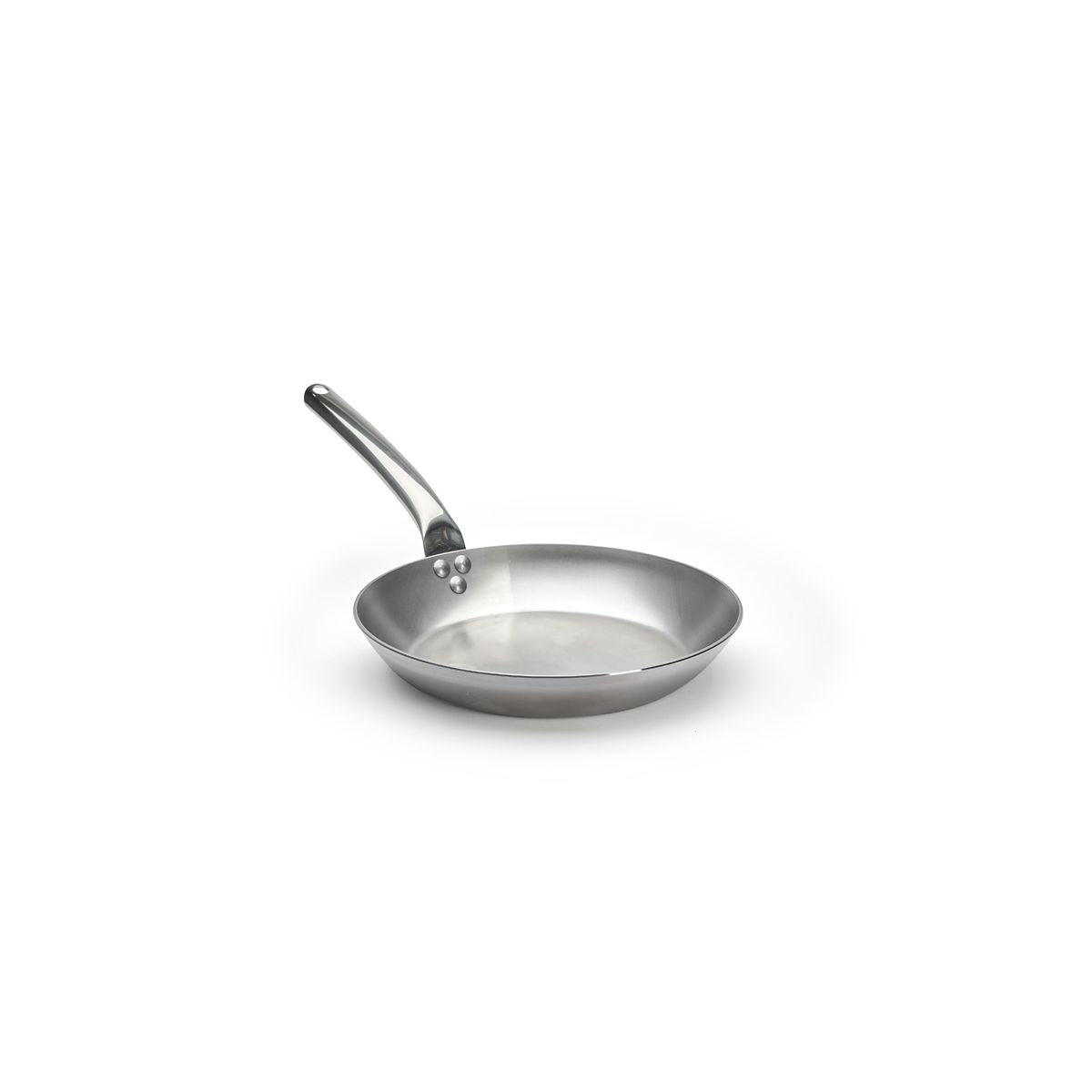 Poêle en acier CARBONE PLUS Ø28cm queue froide - 2