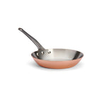 Poêle à frire en cuivre INOCUIVRE Ø24cm queue fonte d'acier - 2