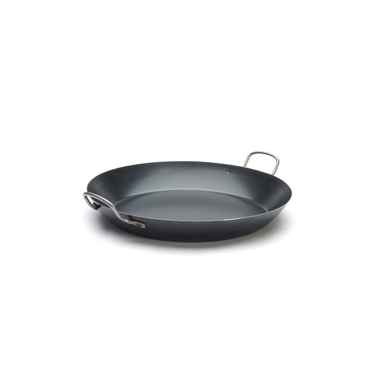 Poêle à Paëlla en acier LA LYONNAISE Ø42cm - 1