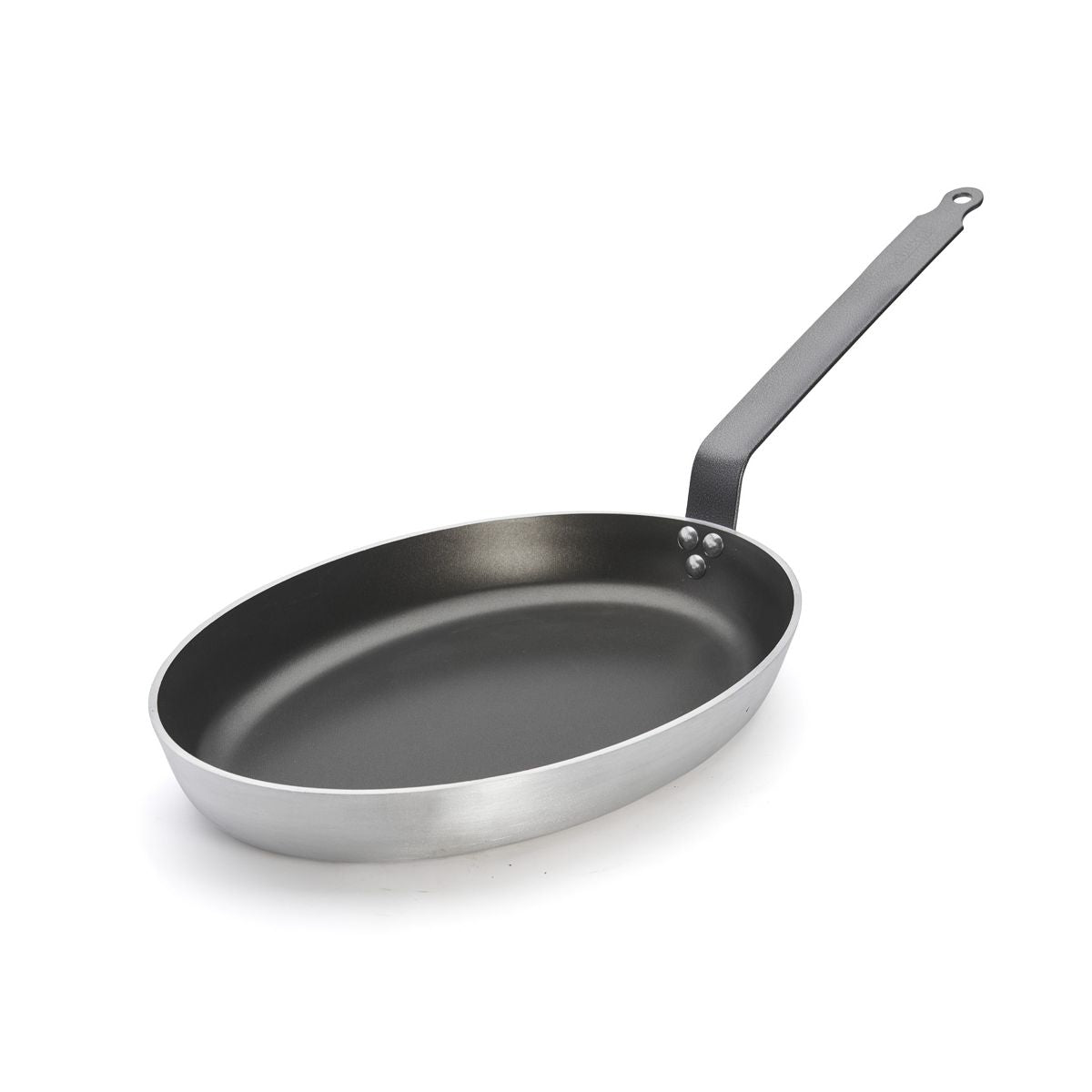 Poêle à poisson anti-adhésive CHOC Ø40cm - 1