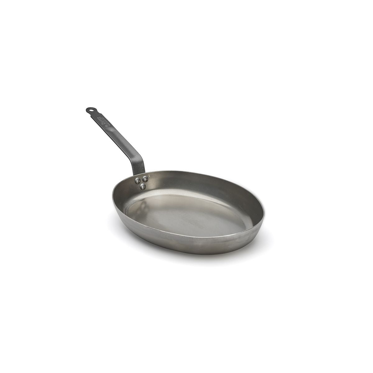Poêle à poisson en acier CARBONE PLUS Ø36cm - 2